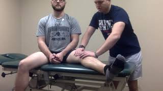 Patella Quadrant Test