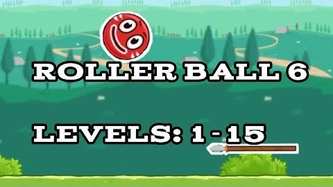 Roller Ball 6 Levels 1-15 Playthrough No Commentary.