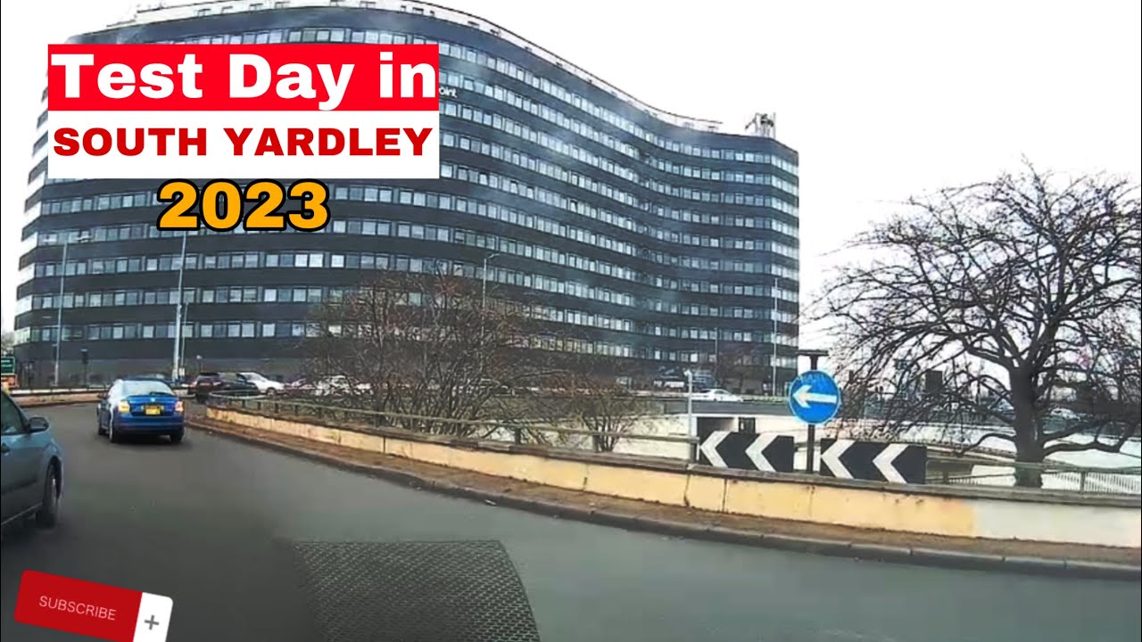 Test Day In South Yardley 2023 Test Route Test Route Birmingham 