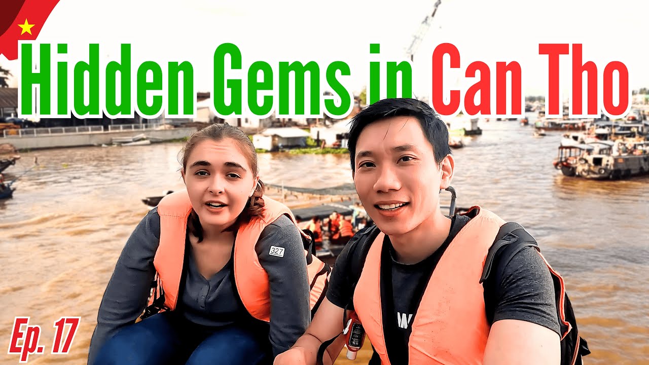 🇻🇳 Discovering the Hidden Gems of Can Tho in Vietnam// Vietnam Travel Ep: 17
