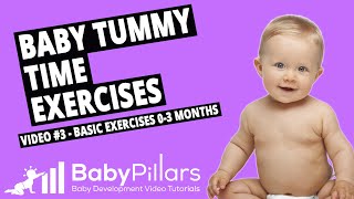 Baby Tummy Time Exercises  - This Video Is Part Of Babypillars Online Home Course