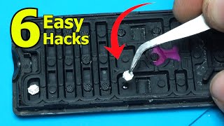 6 Simple Hacks & Ideas