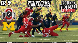 Ohio State NCAA 14 College Football Revamped Dynasty | OSU VS MICHIGAN