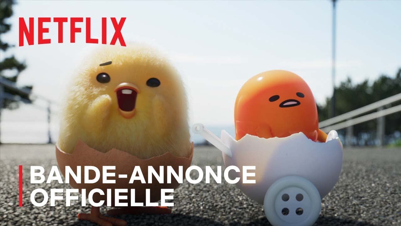 Gudetama  Une aventure uforique  Bande annonce officielle VOSTFR  Netflix France