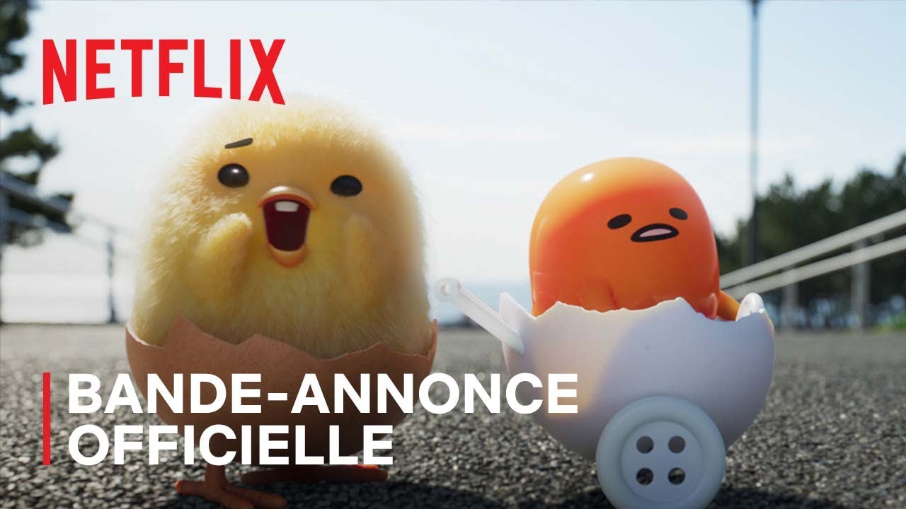 Gudetama : Une aventure œuforique | Bande-annonce officielle VOSTFR | Netflix France