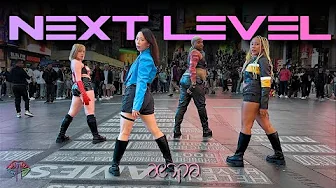 [KPOP IN PUBLIC NYC] AESPA (에스파) - NEXT LEVEL Dance Cover by Not Shy Dance Crew