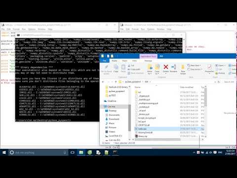 [py2exe|_cffi_backend|pyopencl] Khắc phục lỗi _cffi_backend và pkg_resources.DistributionNotFound