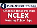 What is Mean Arterial Pressure and Blood Pressure Normal for NCLEX and Nursing School KAMP's