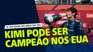 Champion on Sunday? Antonelli arrives to clinch the championship without champagne on the podium #f1