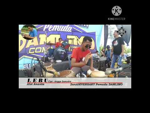 AA JAYA//LEBU//ALVI ANANTA//  live in anniversary 2th PEMUDA DAMLIMO