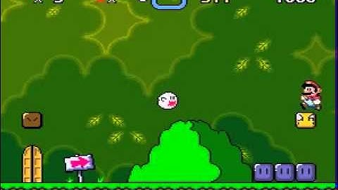 SMW Custom Sprite - Boo Mini-Boss