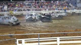 2010 Demo Derby Wilson County Fair - Moon