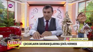 Üstün Dökmen  Çocukların Davranışlarına Şekil Vermek  23 Mayıs 2018