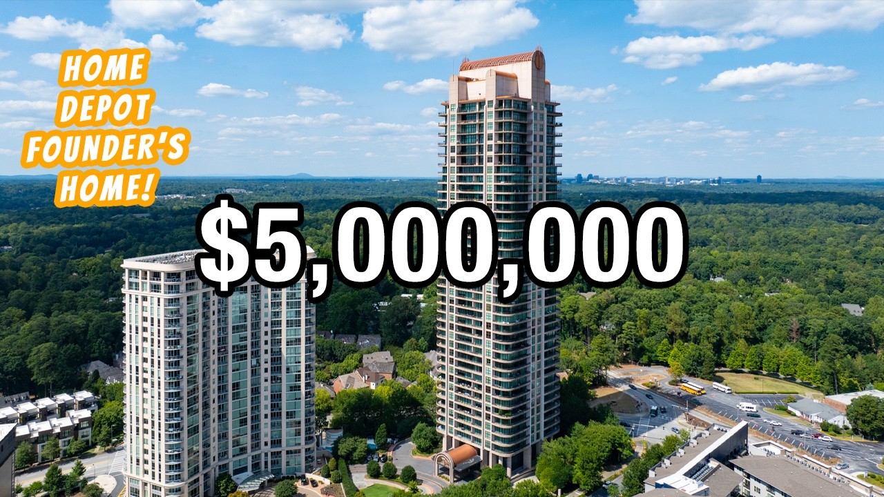 Inside the $5M Atlanta Penthouse of the Billionaire Co-Founder of Home Depot | Zillow Gone Wild