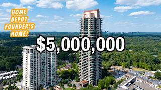 Inside the $5M Atlanta Penthouse of the Billionaire Co-Founder of Home Depot | Zillow Gone Wild