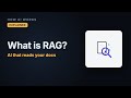 What Is RAG? How AI Answers From Your Own Documents