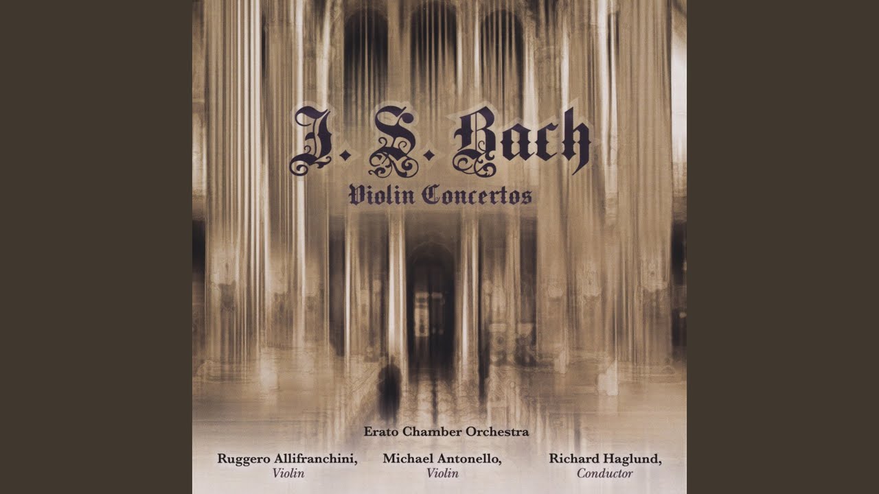 Concerto for 2 Violins, Strings & Continuo in D Minor, BWV 1043: II. Largo Ma Non Tanto Concerto for 2 Violins, Strings & Continuo in D Minor, BWV 1043: II. Largo Ma Non Tanto