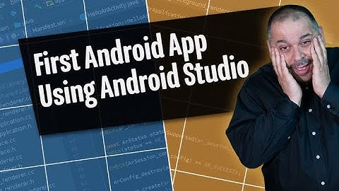 First Android App Using Android Studio | A Simple First App You Can Create