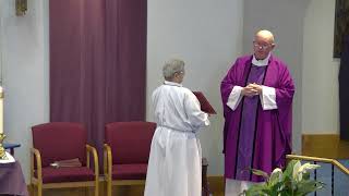 Vigil Mass, The Fifth Sunday of Lent: March 21, 2026 - St. Michael's, South Glens Falls, NY