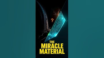 The Miracle Material That Could Change Everything 😱 #futuretech #sciencefacts #technology