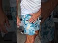 PARADISE POINT - WATERPROOF SWIM SHORTS WITH A WATERPROOF POCKET - 5.5"- GEN 2