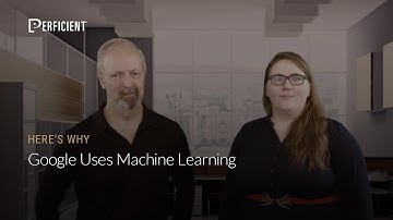 Google Uses Machine Learning: Here