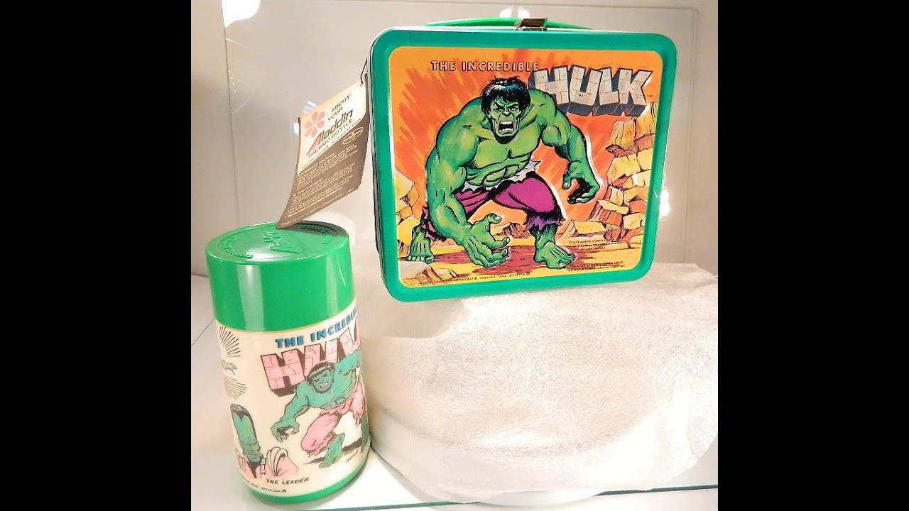 HULK METAL LUNCHBOX