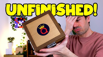 Turns Out… This Puzzle Box Had a SECRET I Missed!