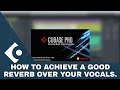 HOW TO ACHIEVE A GOOD REVERB OVER YOUR VOCALS. #MixingVocals #Mixing #Vocals