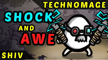 LIGHTNING ROD  - Technomage Shiv - Brotato Danger 5 Random / Random