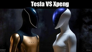Tesla and XPeng: Racing to Create a Billion AI-Driven Humanoid Robots