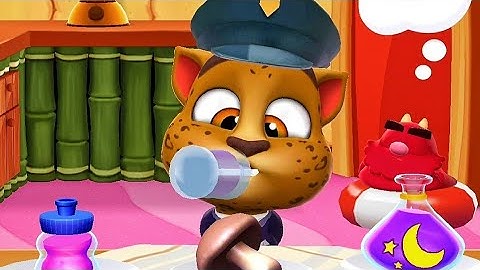 My talking tom 2 baby 🍼🥛 : up game 2023 _ gameplay, android game part 8