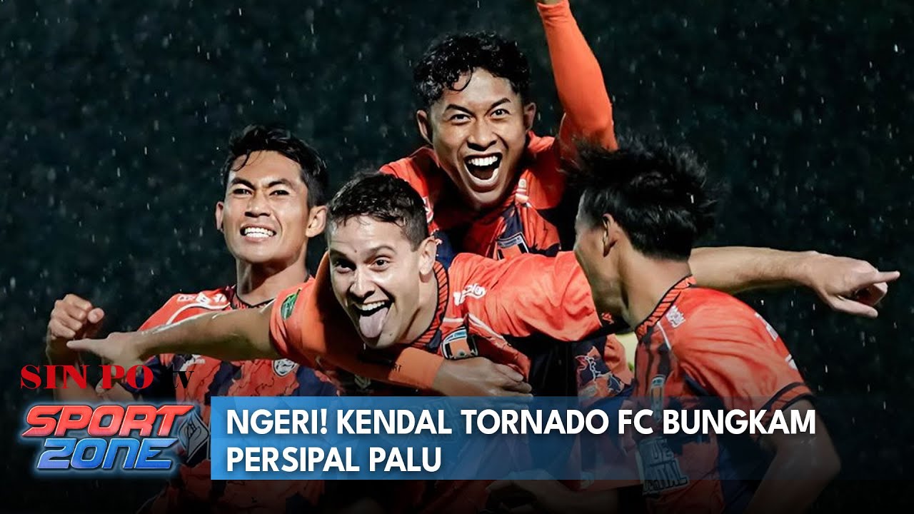 Ngeri! Kendal Tornado FC Bungkam Persipal Palu