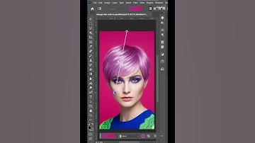 Photoshop Tutorial – Gradient Hair Color Effect Step by Step