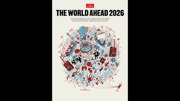 🔺 The Economist 2026 Cover Explained: Hidden Messages About the Future
