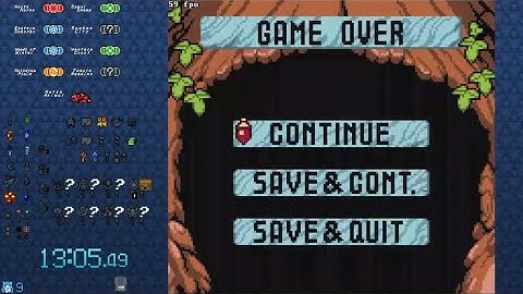 Oracle of Seasons Randomizer ~ Weekly Race ~ Brutal Start