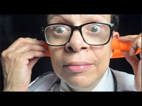 ASMR Cranial Tone Wave Nerve Ear Exam Roleplay 🥼