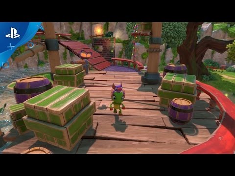 Yooka-Laylee - Launch Trailer | PS4