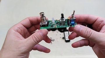Rowin Noise Gate Disassembly