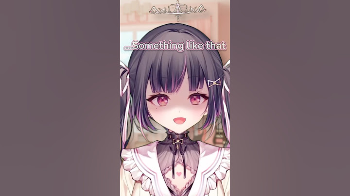 Telling my family I’m a VTUBER…