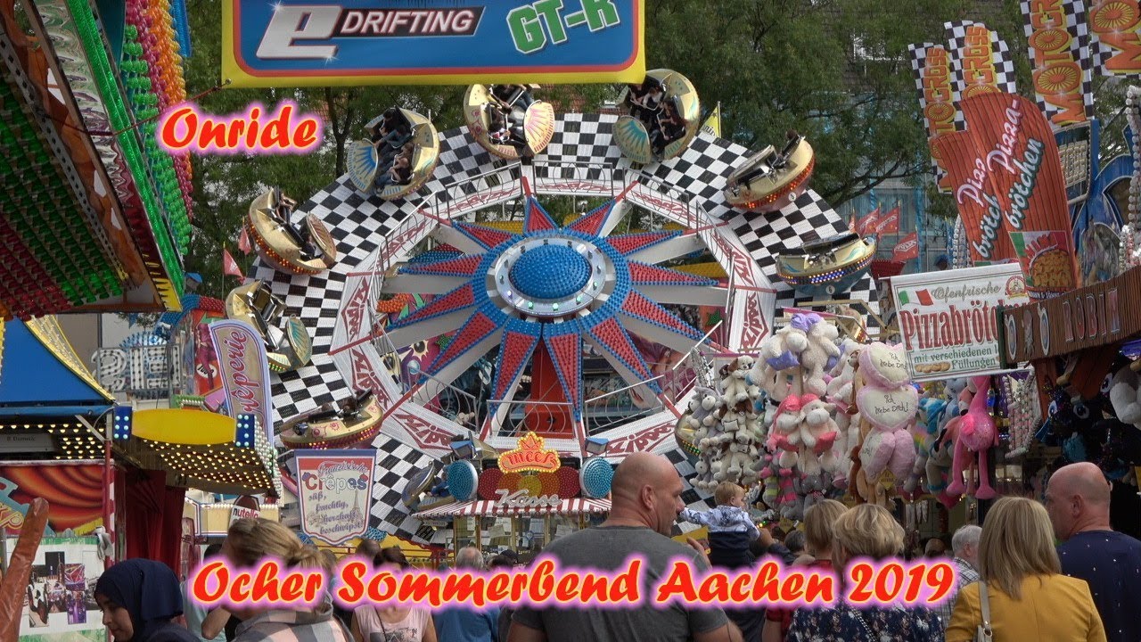 Flipper - Meeß Onride @ Day @ Ocher Sommerbend Aachen 2019 4K