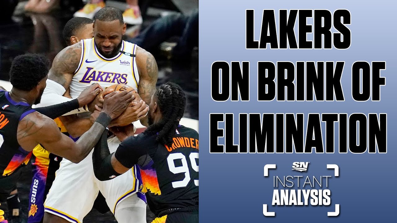 NBA Playoffs 2021, LA Lakers vs Phoenix Suns, game five, box score: LeBron  James on brink of elimination, Anthony Davis, Chris Paul injury