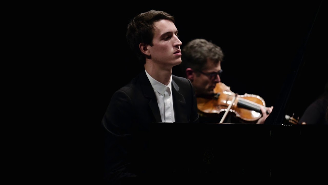 Chopin Concerto pour piano No.2 op. 21 en Fa mineur - Alexandre Arnault