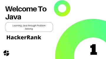 Welcome To Java | HackerRank Solution | Introduction | Codes Descriptions | Bangla