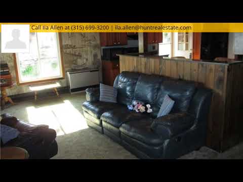 5 Cove Rd., Constantia, NY home video tour