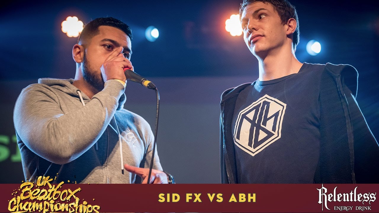 Sid FX vs ABH - Solo Quarter Final - 2016 UK Beatbox Championships