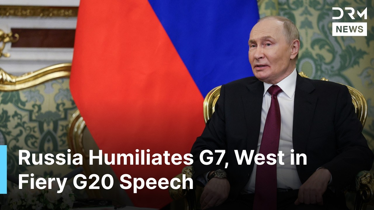 “Global South Is the Future”, Russia Accuses West of Corruption, Hypocrisy, Sabotage at G20 | AC1G