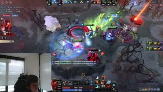 Qojqva's team literally take 47 secs to kill Low Hp GIGACHAD Ursa in 1 v 3