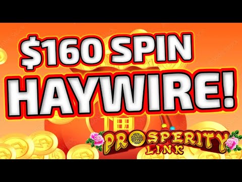 OMG! 😲 THE MACHINE HAYWIRED WHEN I WAS BETTING $160 PER SPIN!