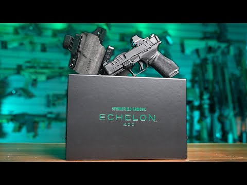Unboxing and Overview of The NEW Springfield Armory Echelon 4.0C